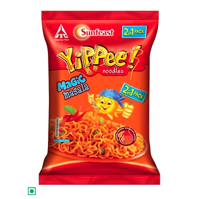 Yippee Magic Masala Noodles-SKU-6865