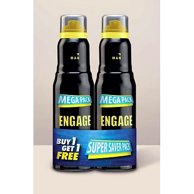Engage Urge Perfume, 220 ml (Pack of 2)-SKU-6991