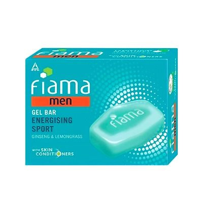 Fiama Soap, Gel Bar, 125g-SKU-6996
