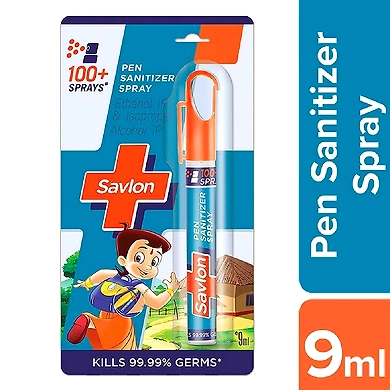 Savlon Hand Sanitizer Spray - 9 ml-SKU-6997