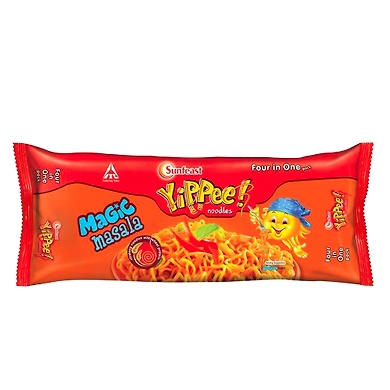 Yippee Noodles Magic Masala 240g-SKU-6896