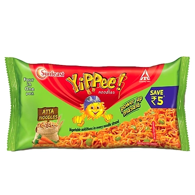 Yippee Noodles Power Up Masala-SKU-6819