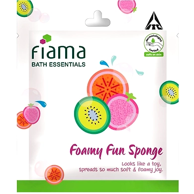 Fiama Bath Essentials Foamy Fun Sponge-SKU-7009