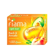 Fiama Mild Dew Gel Bar, Peach and Avocado, 125g