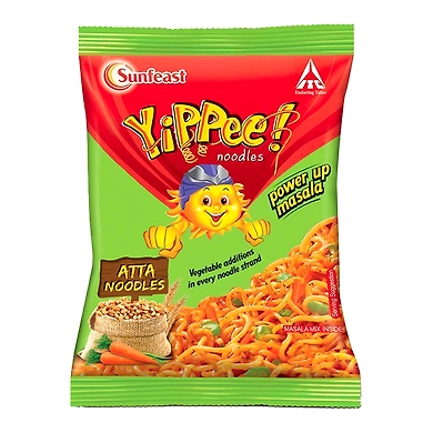 Yippee Noodles Power Up Masala-SKU-6904