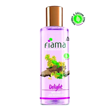 Fiama Pampering Body Oil with Oud and Rosewood, 100ml-SKU-7019