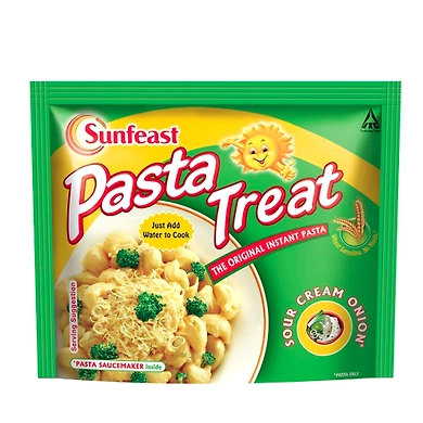 Yippee Pasta Sour Cream Onion 70g-SKU-6895