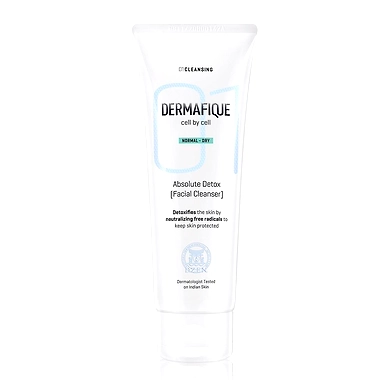 Dermafique Absolute Detox Facial Cleanser, 100ml-SKU-7026