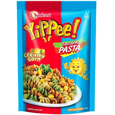 Yippee! Tricolor Pasta Corn70+21gctu-SKU-6804