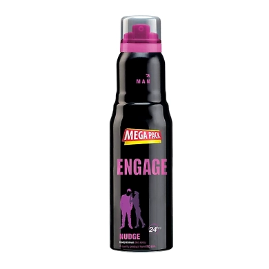 Engage Nudge Deodorant, 220ml-SKU-7034