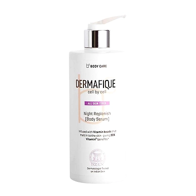 Dermafique Night Replenish Body Serum, 300ml-SKU-7036
