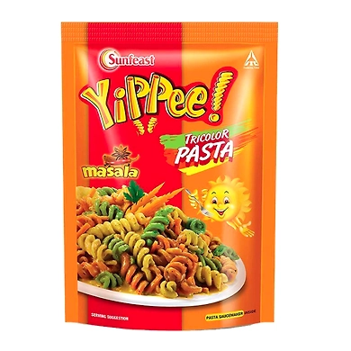 Yippee! Tricolor Pasta Masala 70g-SKU-6859