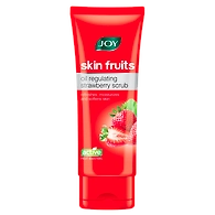 Joy Skin Fruits Oil Regulating Strawberry Scrub