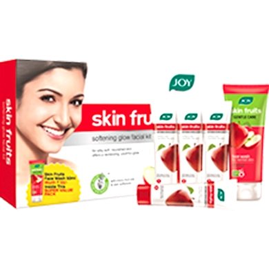 Joy Skin Fruits Softening Glow Facial Kit-SKU-HERB-1340