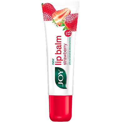 Joy Lip Balm Strawberry-SKU-HERB-1342