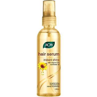 Joy Hair Serum Instant Shine With Vitamin E &amp; Sunflower Oil-SKU-HERB-1348