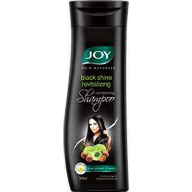 Joy Hair Naturals Black Shine Revitalizing Conditioning Shampoo-SKU-HERB-1349
