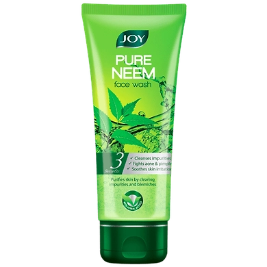 Joy Pure Neem Purifying Face Wash-SKU-HERB-1358