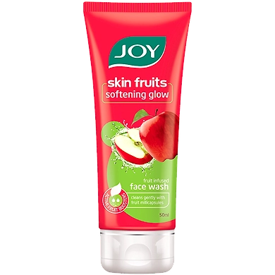 Joy Skin Fruits Softening Glow Fruit Infused Face Wash (Apple)-SKU-HERB-1359