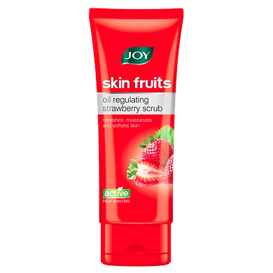 Joy Skin Fruits Oil Regulating Strawberry Scrub-SKU-HERB-1363