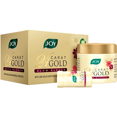 Joy 24 Carat Gold Glow Bleach-SKU-HERB-1368