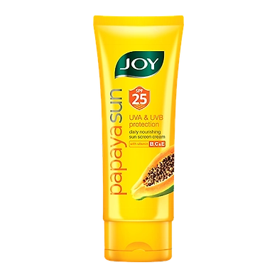 Joy Papaya Sunscreen Cream SPF 25-SKU-HERB-1371