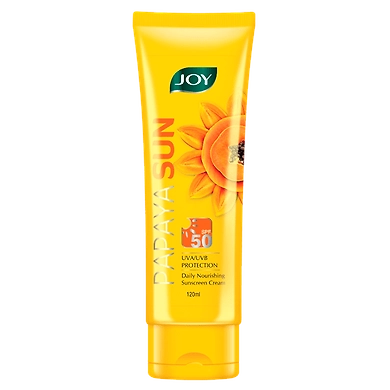 Joy Papaya Sun Screen Cream SPF 50-SKU-HERB-1372