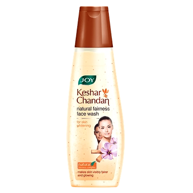 Joy Keshar Chandan Natural Fairness Face Wash-SKU-HERB-1378