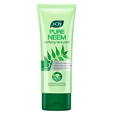 Joy Pure Neem Purifying Face Pack-SKU-HERB-1381