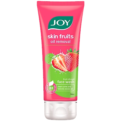 Joy Skin Fruits Oil Removal Fruit Infused Face Wash (Strawberry)-SKU-HERB-1384