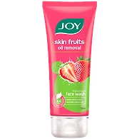 Joy Skin Fruits Oil Removal Fruit Infused Face Wash (Strawberry)