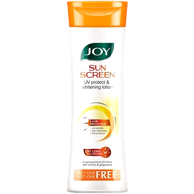 Joy Sun Screen UV Protect &amp; Whitening Lotion-SKU-HERB-1386