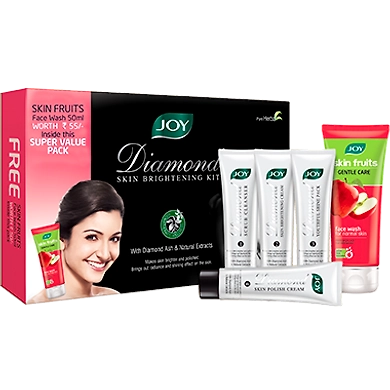 Joy Diamond Skin Brightening Facial Kit-SKU-HERB-1389