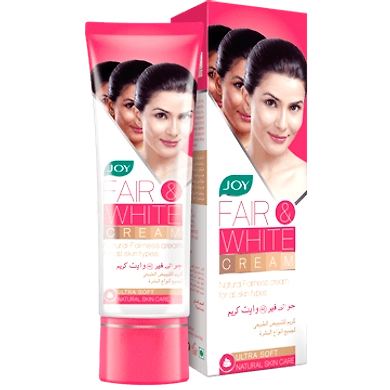 Joy Fair &amp; White Natural Fairness Cream-SKU-HERB-1399