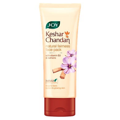 Joy Keshar Chandan Natural Fairness Face Pack-SKU-HERB-1400