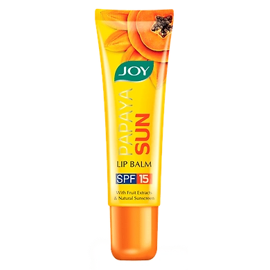 Joy Papaya Sun Lip Balm SPF 15-SKU-HERB-1402