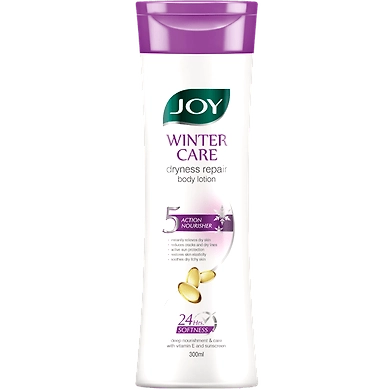 Joy Winter Care Dryness Repair Body Lotion-SKU-HERB-1406