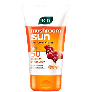 Joy Red Mushroom Sun Sunscreen Cream SPF50-SKU-HERB-1407