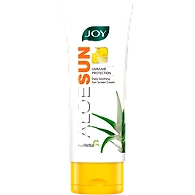 Joy Aloe Sun SPF25 UVA/UVB Protection Daily Soothing Sun Screen Cream