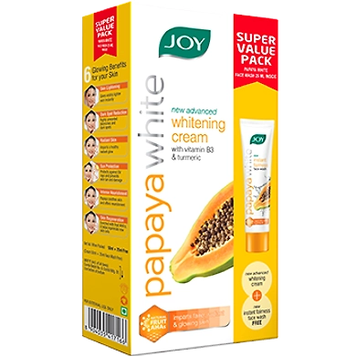 Joy Papaya White Advanced Whitening Cream-SKU-HERB-1417