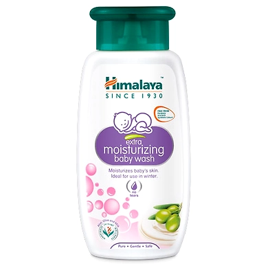 Extra Moisturizing Baby Wash-SKU-HIM-2346