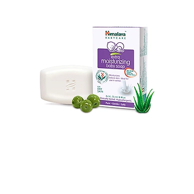 Extra Moisturizing Baby Soap-SKU-HIM-2360