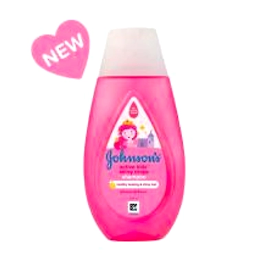 Johnson's Active Kids Shiny Drops Shampoo-JJ010
