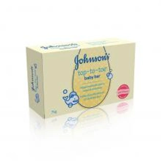 Johnson's top-to-toe baby bar