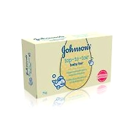 Johnson's top-to-toe baby bar