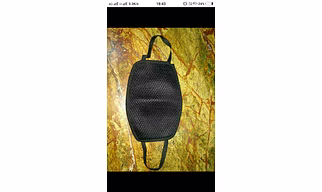 BLACK MASK WASHABLE