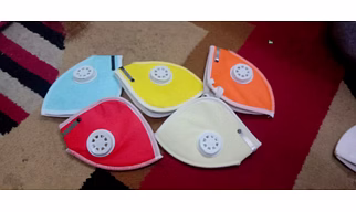 Vinus clip face mask