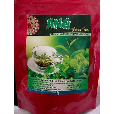 Handmade Organic Green Tea-1