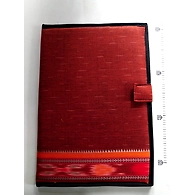 Jute Covered  Folder