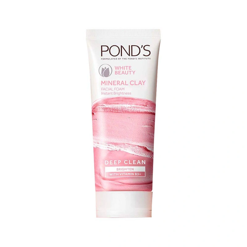 Ponds Facial Foam Wb Clay 40g-PM0916